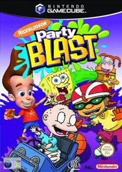 Box art for Nickelodeon Party Blast