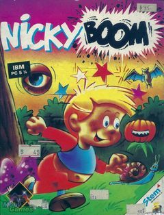 Box art for Nicky Boom