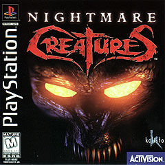 box art for Nightmare Creatures