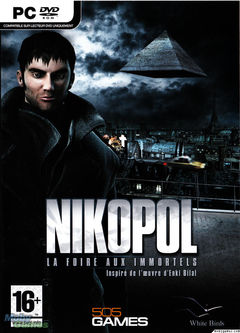 Box art for Nikopol: Secrets of the Immortals