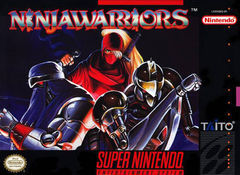 Box art for Ninja Warriors