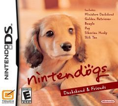 Box art for Nintendogs