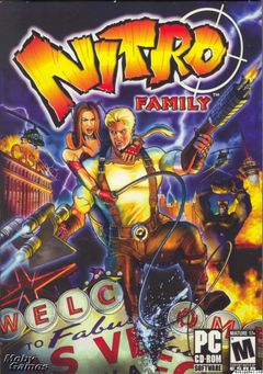 Box art for Nitro Family