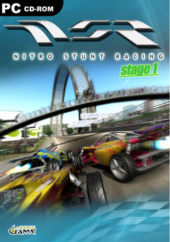 Box art for Nitro Stunt Racing: Stage 1