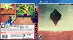 Box art for No Mans Sky