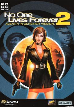 box art for No One Lives Forever 2: A Spy in H.A.R.M.s Way