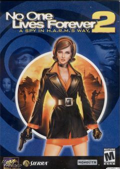 Box art for No One Lives Forever 2