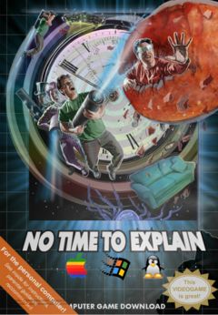 Box art for No Time to Explain