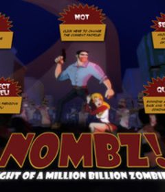 box art for NOMBZ: Night of a Million Billion Zombies
