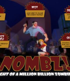 Box art for NOMBZ: Night of a Million Billion Zombies