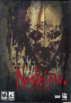 Box art for Nosferatu - the Wrath of Malachi