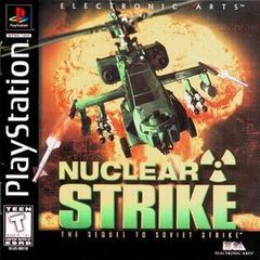 box art for Nuclear Strike