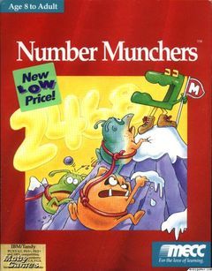 Box art for Number Munchers