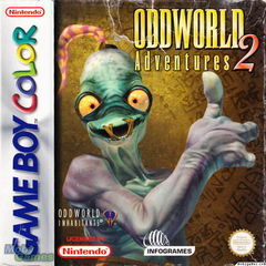 Box art for Oddworld 2