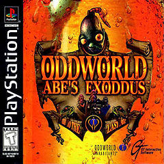 Box art for Oddworld - Abes Exodus