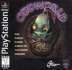 Box art for Oddworld - Abes Oddysee