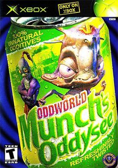 Box art for Oddworld - Munchs Oddysee