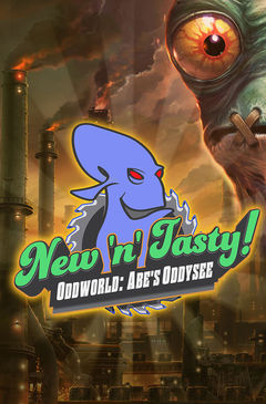 Box art for Oddworld New n Tasty