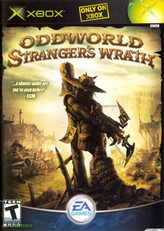 Box art for Oddworld Strangers Wrath