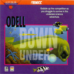 Box art for Odell Down Under