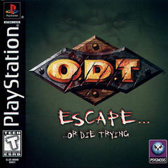 Box art for O.D.T. Escape - Or Die Trying