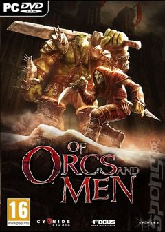 Box art for Of Orcs and Men