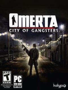 Box art for Omerta - City of Gangsters