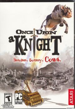 Box art for Once Upon A Knight