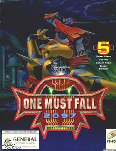 Box art for One Must Fall - 2097