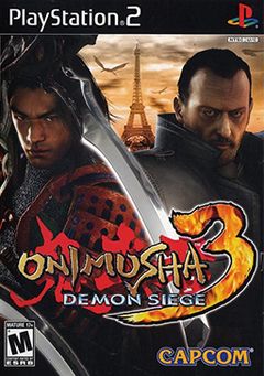 Box art for Onimusha 3: Demon Siege