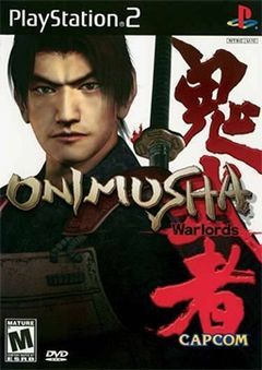 Box art for Onimusha - Warlords