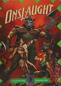 Box art for Onslaught