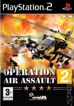 Box art for Operation Air Assault 2