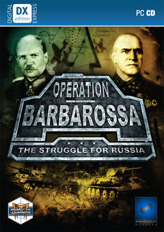 Box art for Operation Barbarossa  The Struggle for Russia.