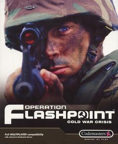 Box art for Operation Flashpoint - Cold War Crisis