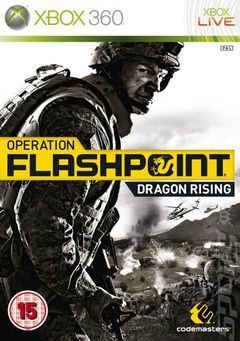 Box art for Operation Flashpoint - Dragon Rising