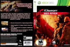 Box art for Operation Flashpoint: Red River