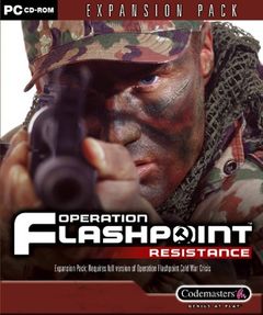 Box art for Operation Flashpoint: Resistance