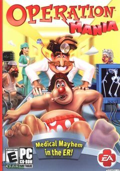 Box art for Operation Mania