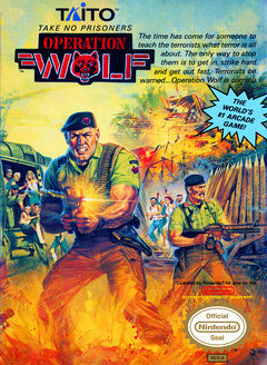 Box art for Operation Wolf