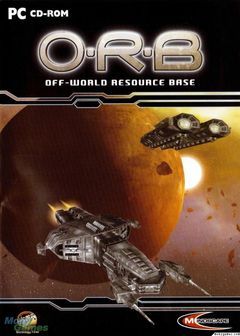 Box art for O.R.B. - Off-World Resource Base