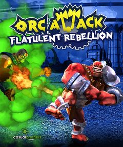 Box art for Orc Attack: Flatulent Rebellion