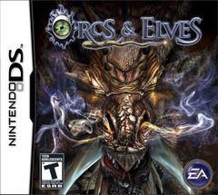 Box art for Orcs  Elves