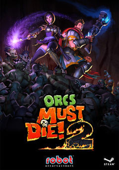 Box art for Orcs Must Die! 2