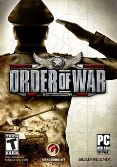 Box art for Order of War