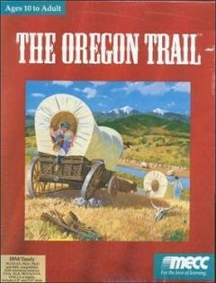 Box art for Oregon Trail