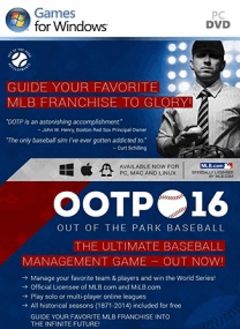 box art for Out of the Park Baseball 12