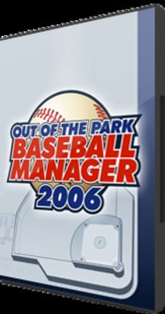 Box art for Out of the Park Baseball 2006