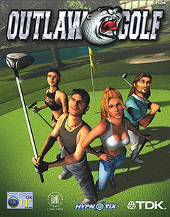 Box art for Outlaw Golf