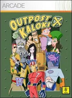 Box art for Outpost Kaloki